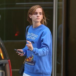 Sweaters - GREAT GATSBY GRAPHIC OVERSIZED SWEATER Sweaters - GREAT GATSBY GRAPHIC OVERSIZED SWEATER